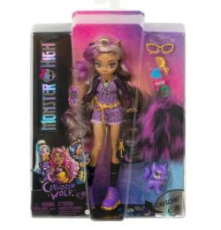 MONSTER HIGH - POUPÉE CLAWDEEN WOLF